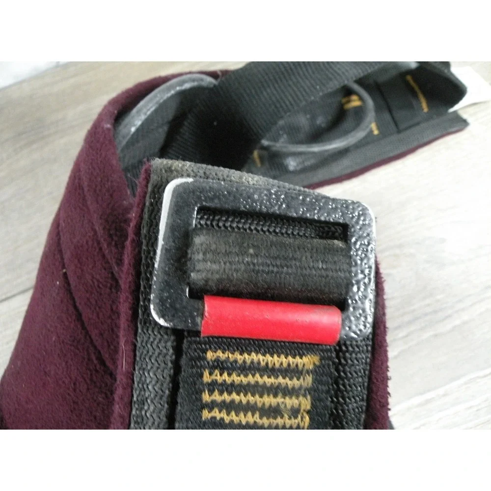 Misty Mountain Threadworks Cadillac Padded Big Wall Climbing Harness Size Medium